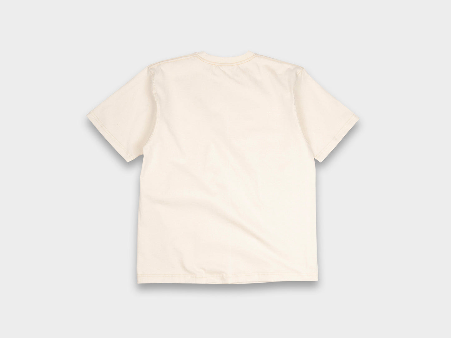 Camber Max-Weight T-Shirt Natural