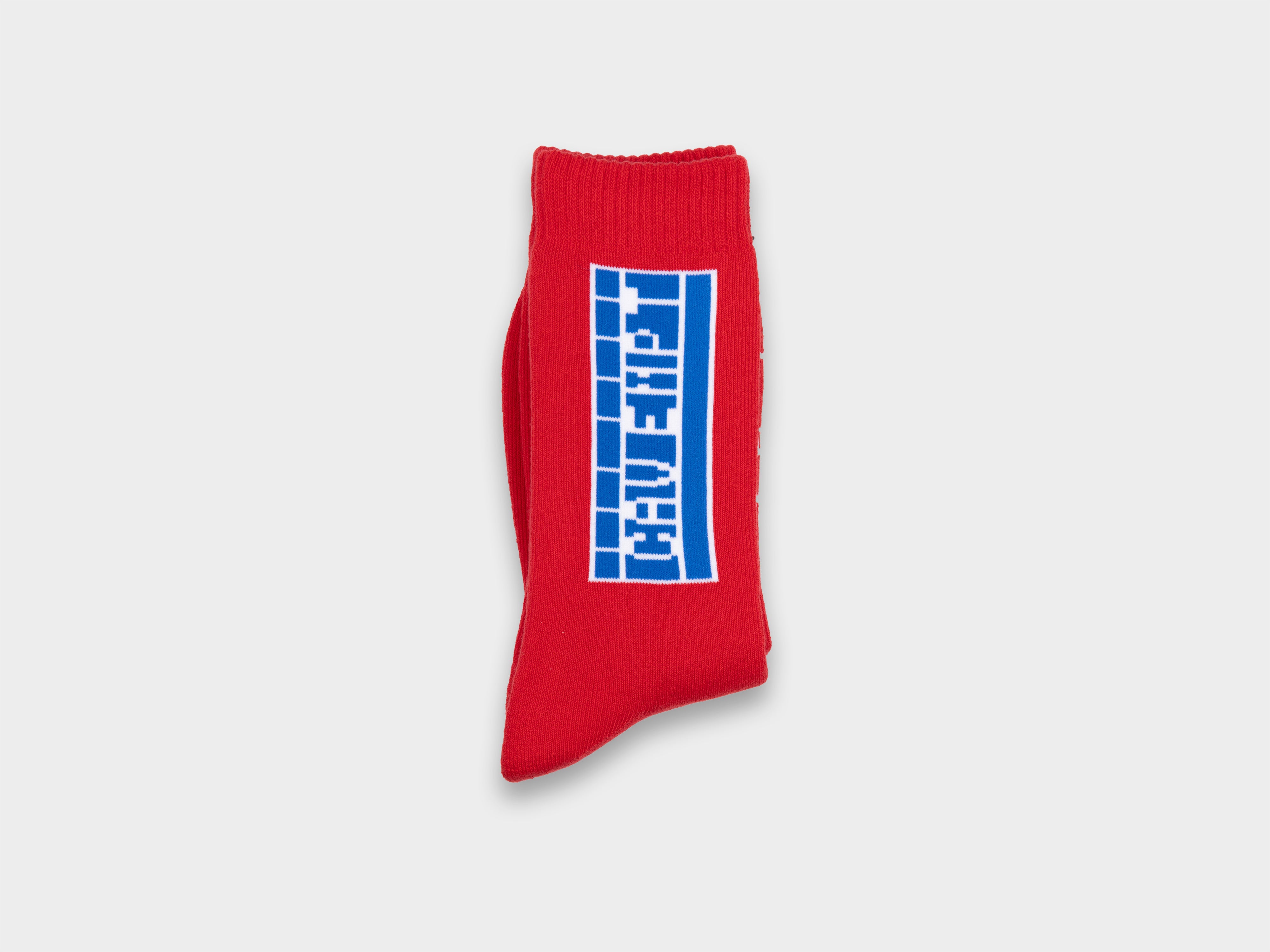 Cav Empt Socks Red