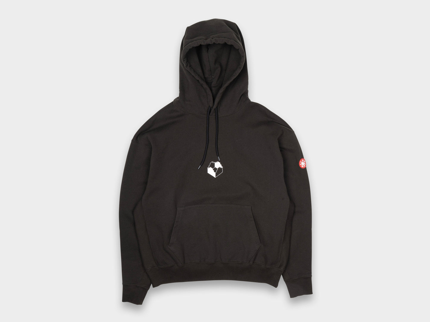 Cav Empt Zig Model Hoody Black