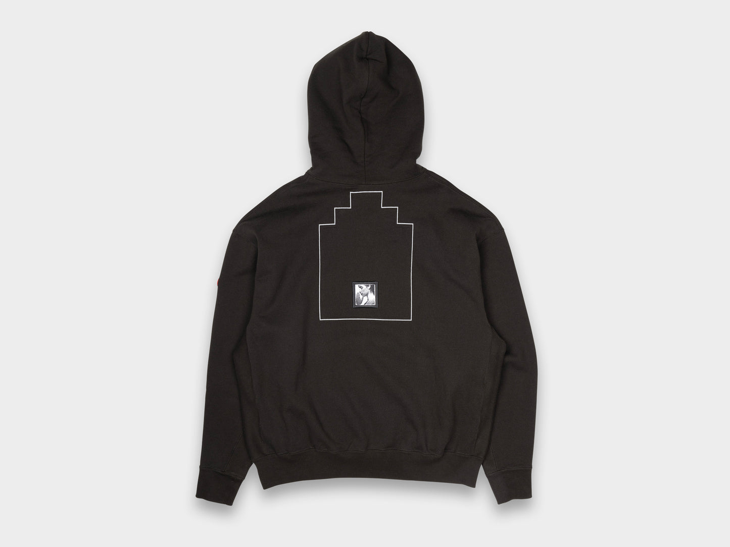 Cav Empt Zig Model Hoody Black