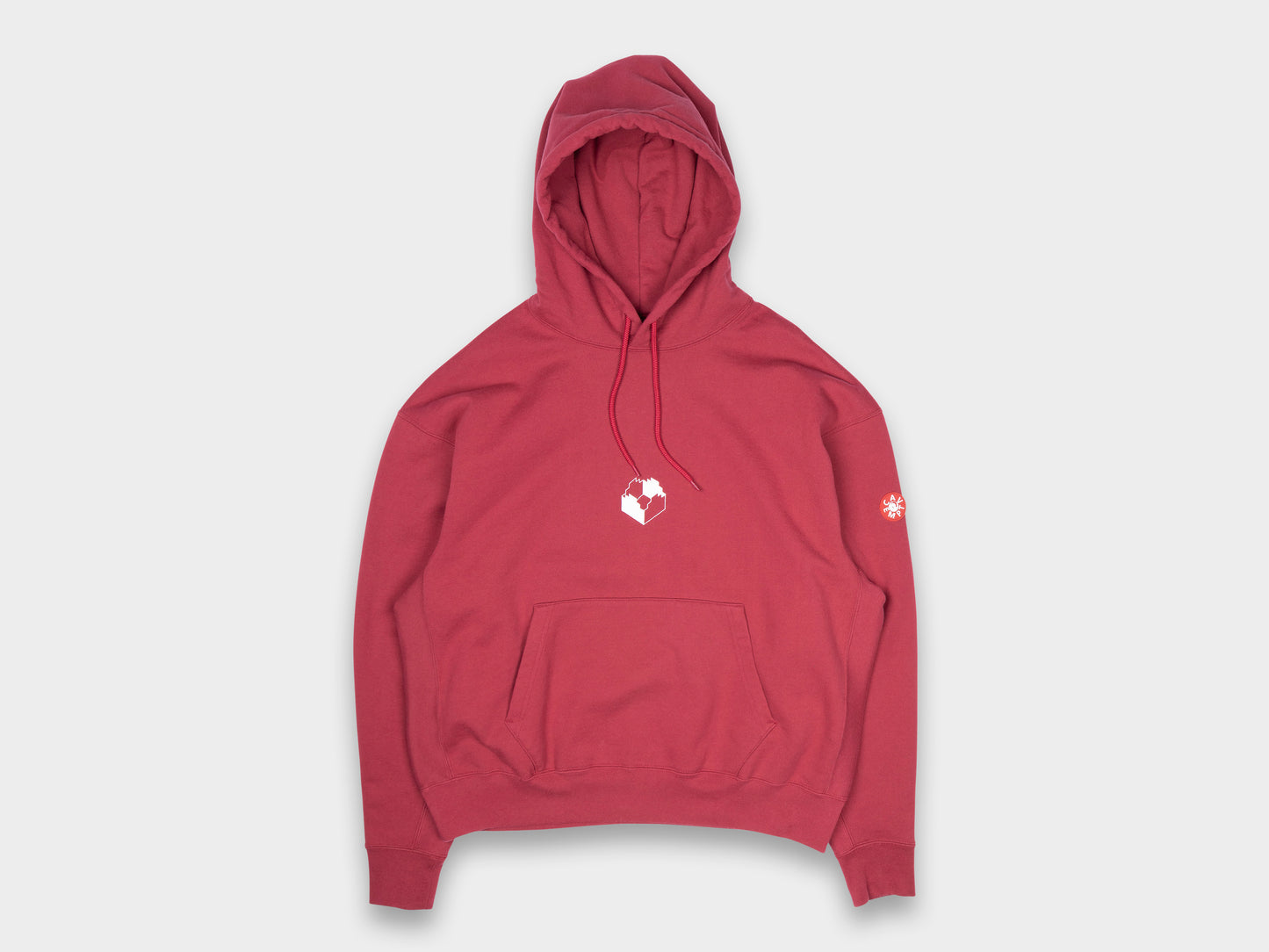 Cav Empt Zig Model Hoody Red