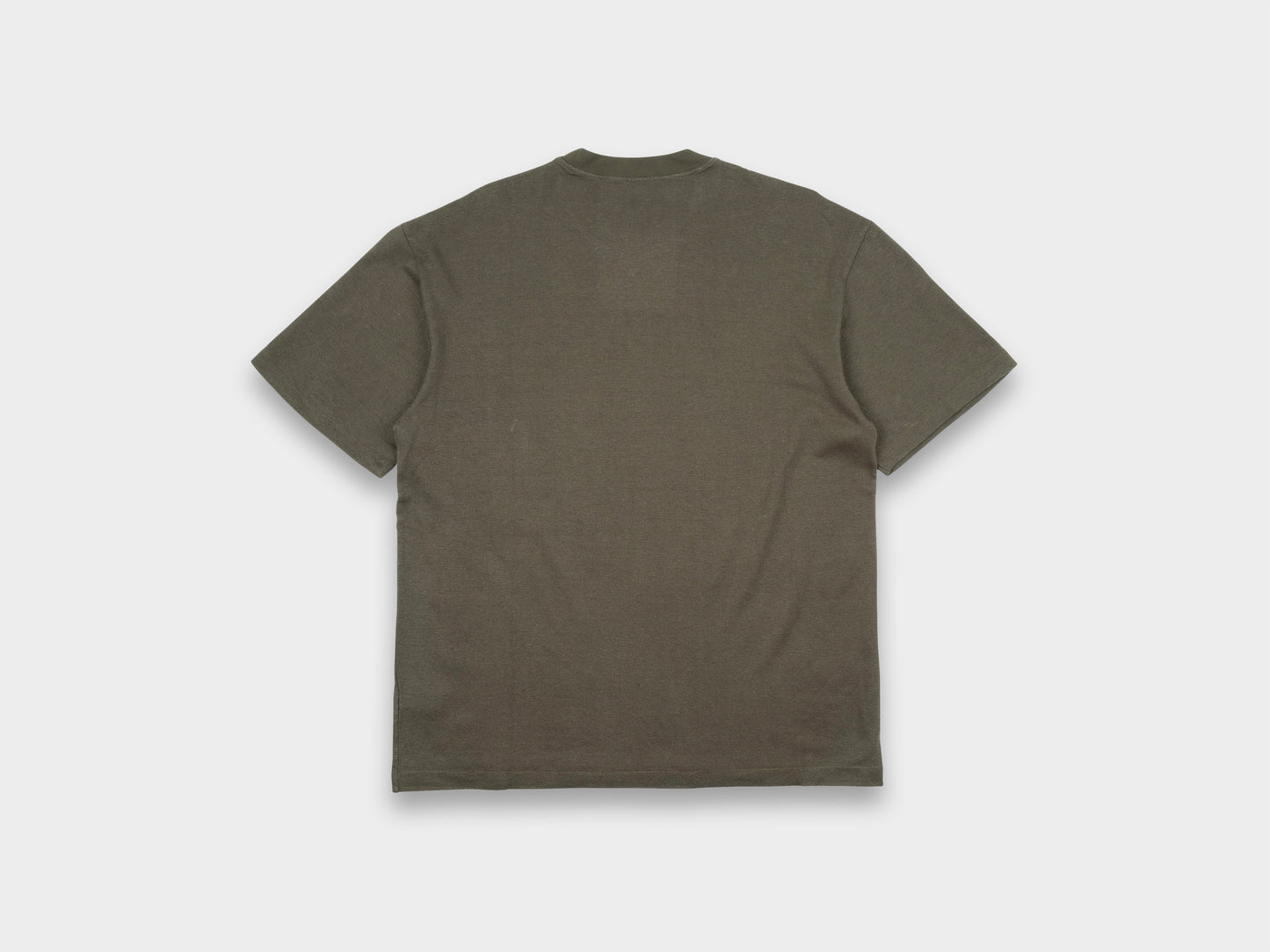 Evan Kinori Pocket Tee Dark Olive