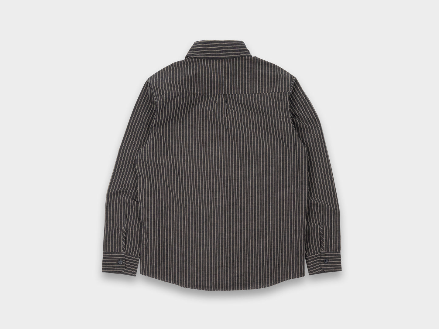 Evan Kinori Two Pocket Shirt Double Stripe