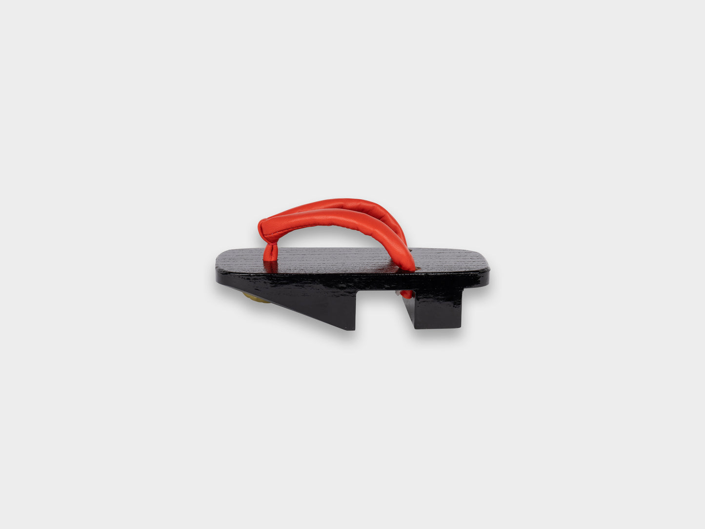 Hakimono Sekizua Kids Geta S BK-Cherry