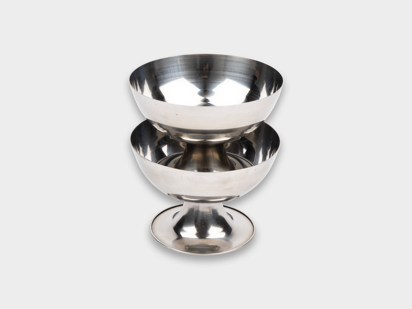 KM Stainless Bingsu Bowl