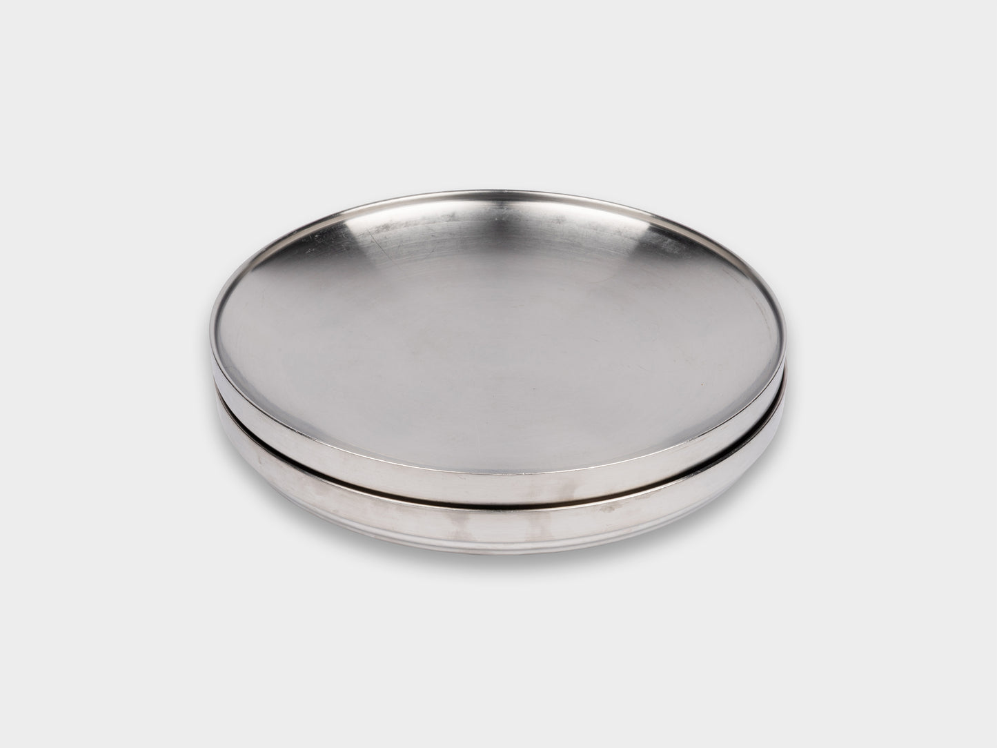 KM Stainless Insulated Serving Dish Used