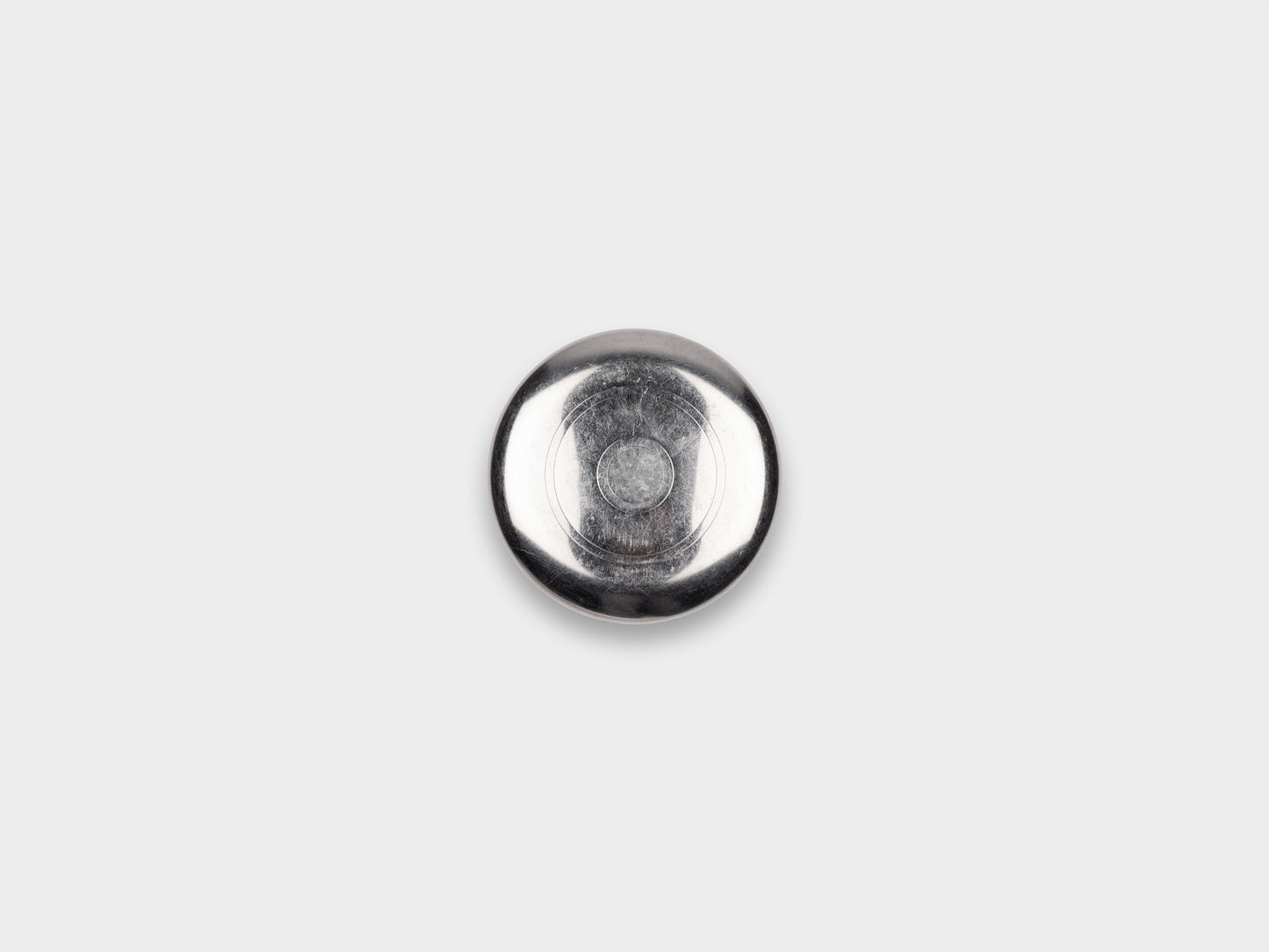 KM Stainless Rice Bowl Used