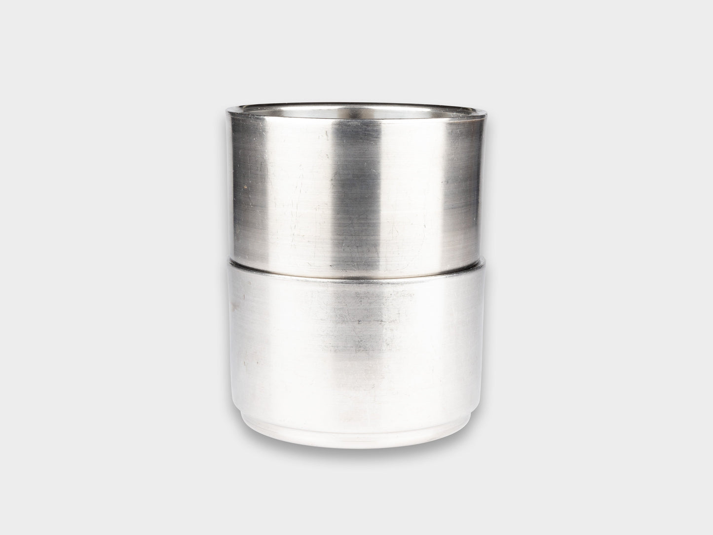 KM Stainless Straight Bowl Used