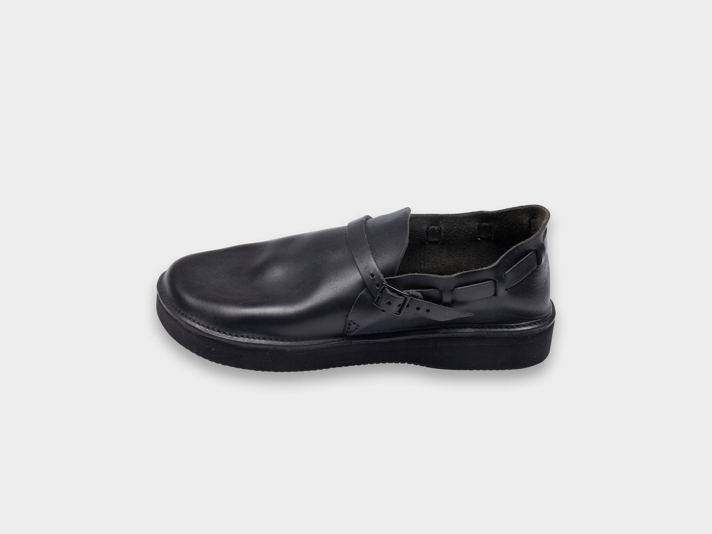 R19V1 "Aurora Low" Black Horween