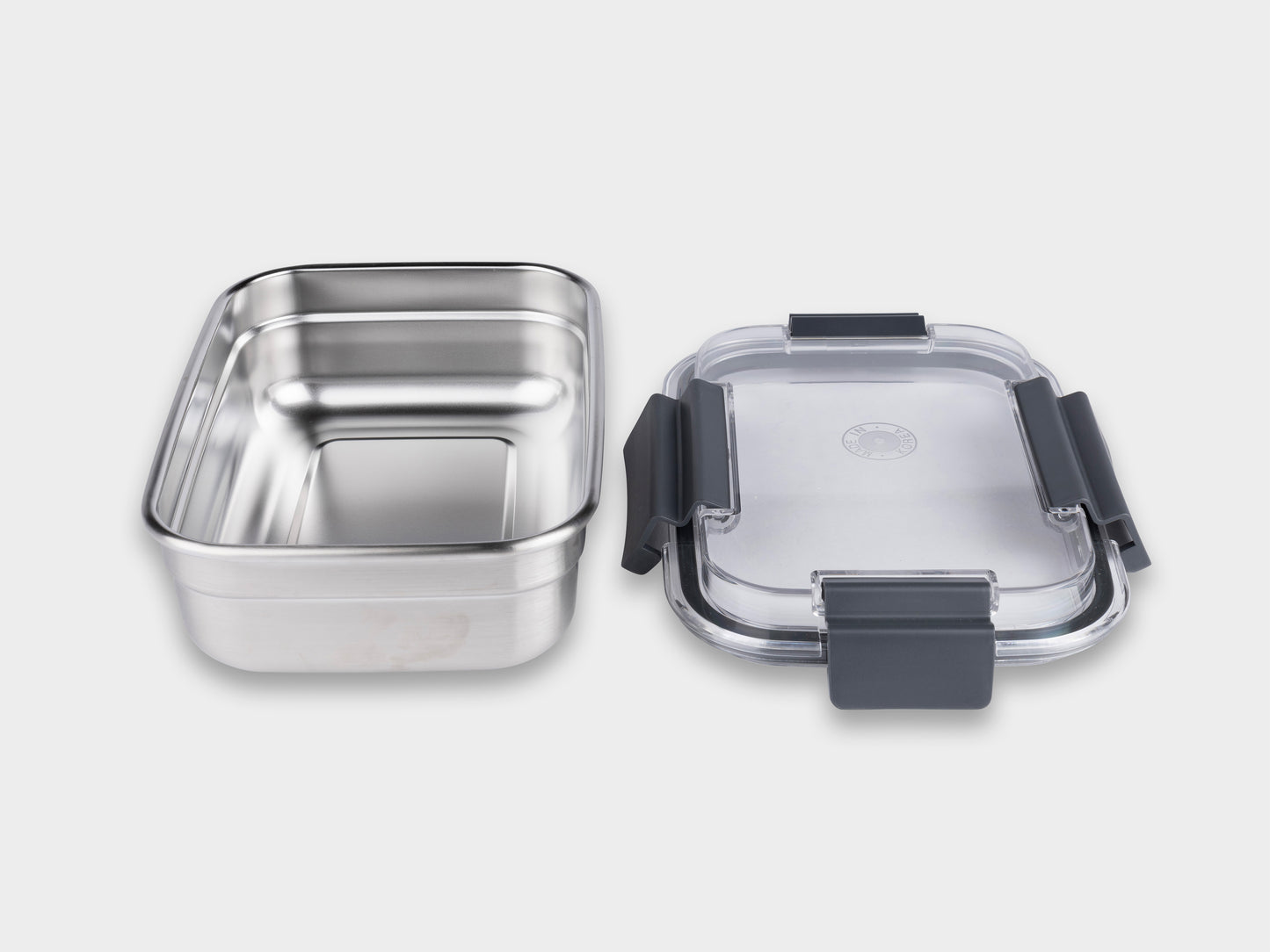KM Stainless Airtight Rectangle 4