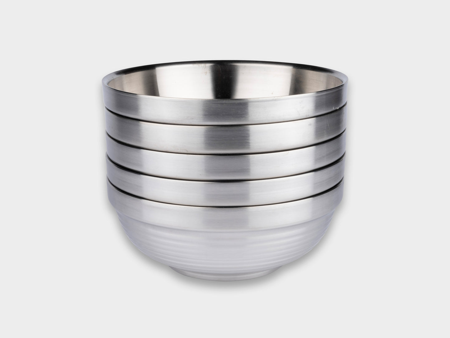 KM Stainless Double Wall Noodle Bowl
