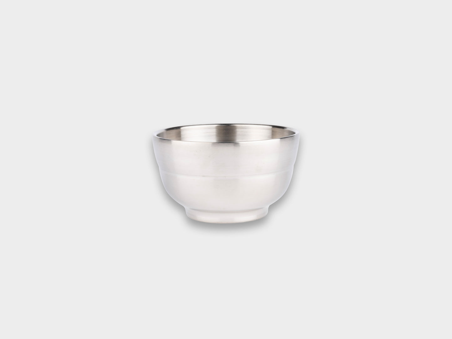 KM Stainless Double Wall Rice Bowl