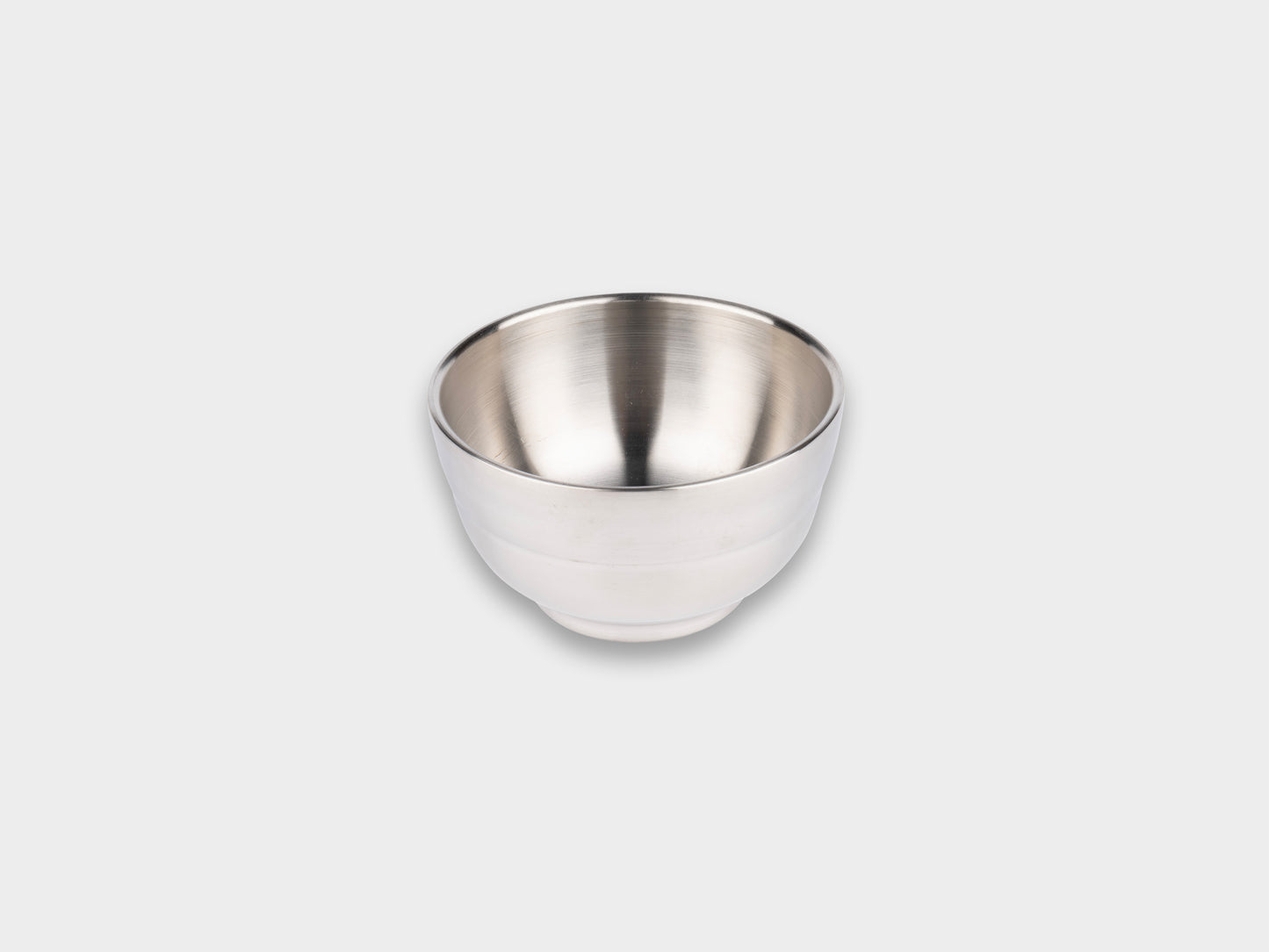 KM Stainless Double Wall Rice Bowl