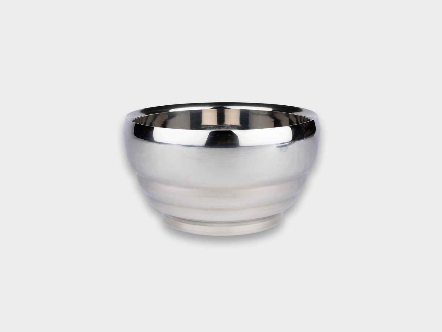 KM Stainless Double Wall Soup Bowl