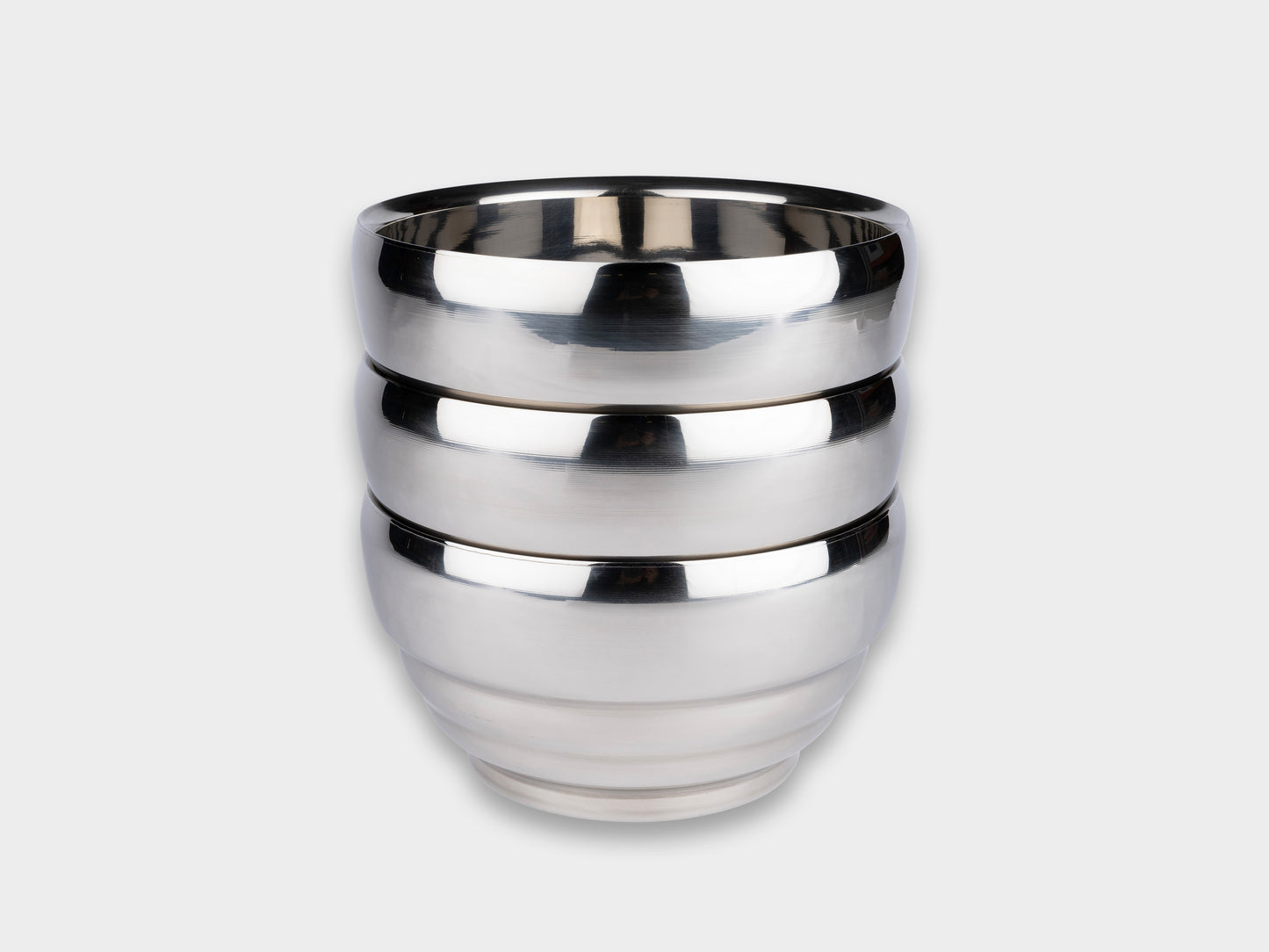 KM Stainless Double Wall Soup Bowl