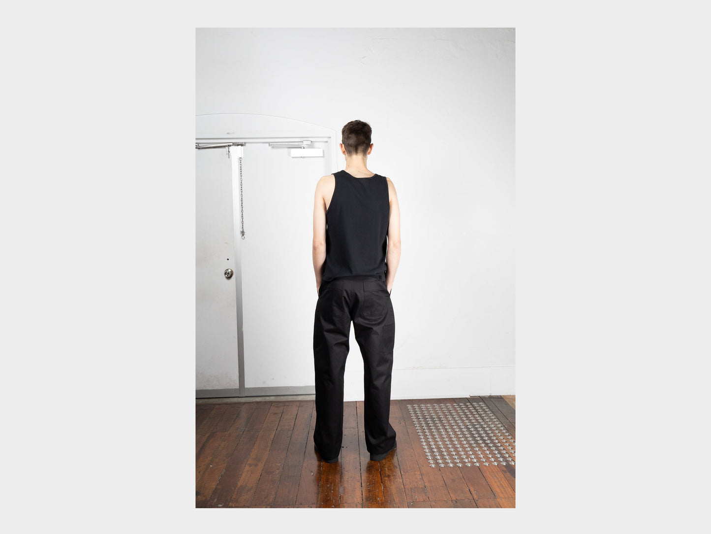 LWT0 "Singlet 2P" Black Rib