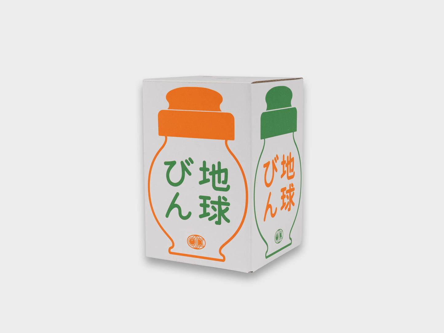Okawa Glass Chikyu Bottle Green