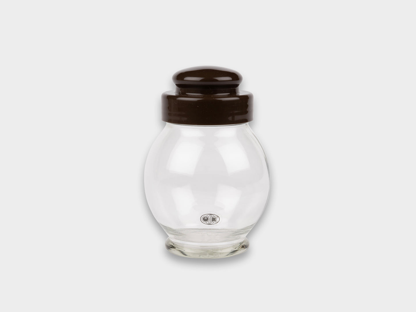 Okawa Glass Chikyu Bottle Brown