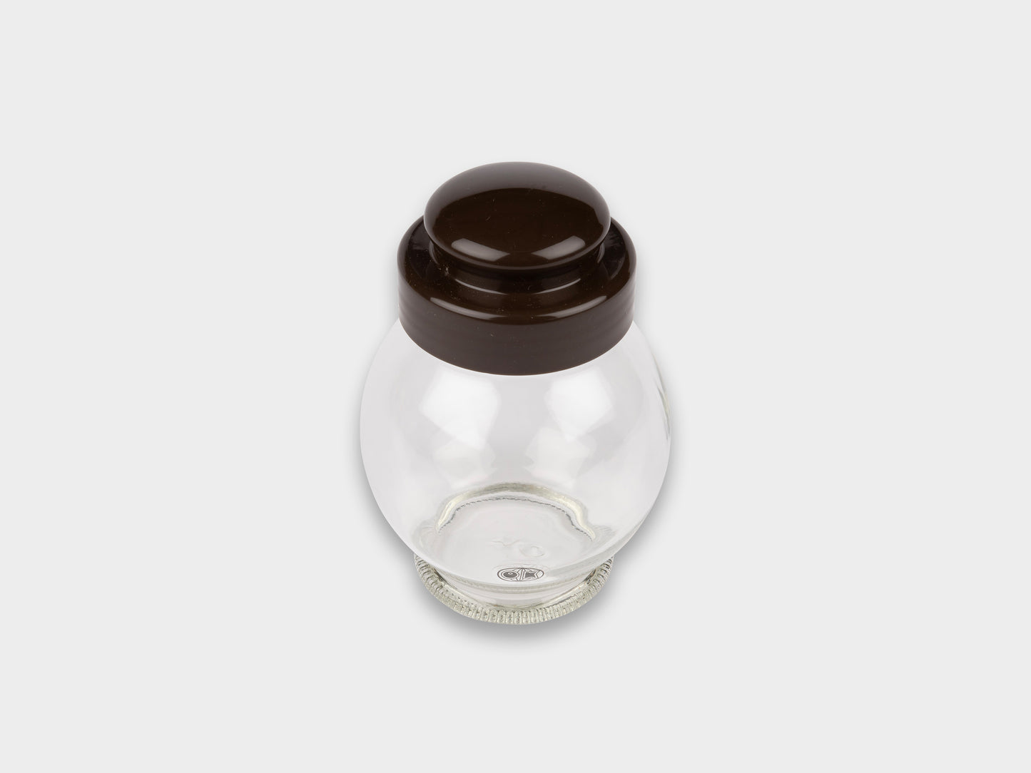 Okawa Glass Chikyu Bottle Brown