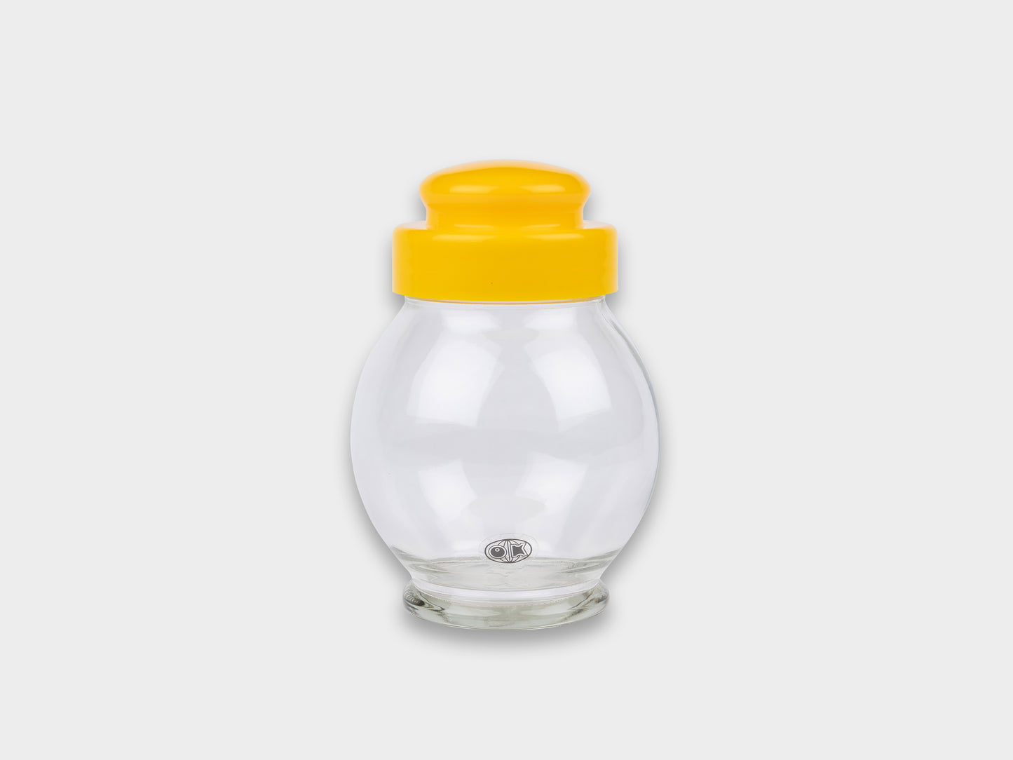 Okawa Glass Chikyu Bottle Yellow