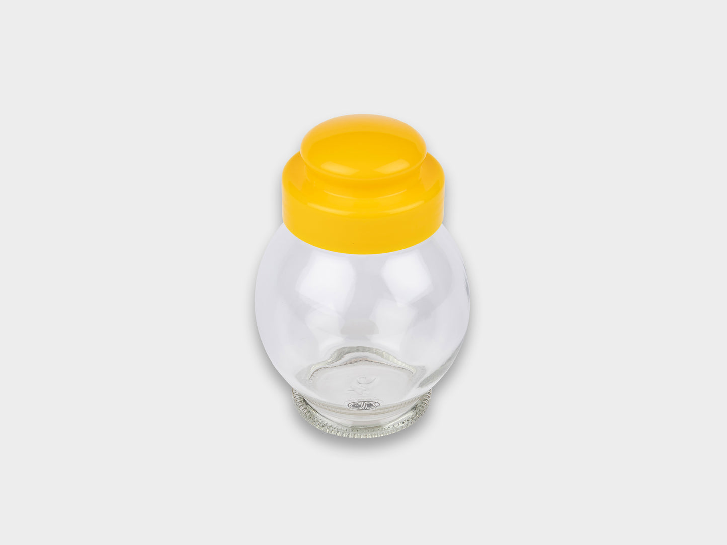 Okawa Glass Chikyu Bottle Yellow