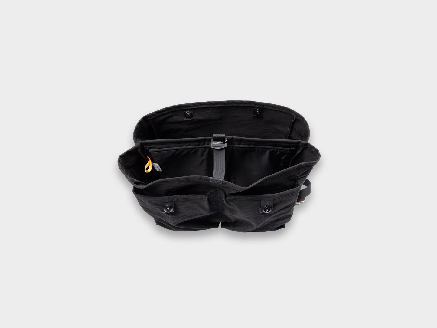 R0G4 "Mini Messenger" Black Nylon