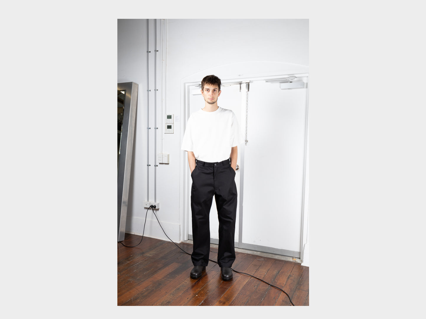 R0J6 "Jebok Pants" Black Work
