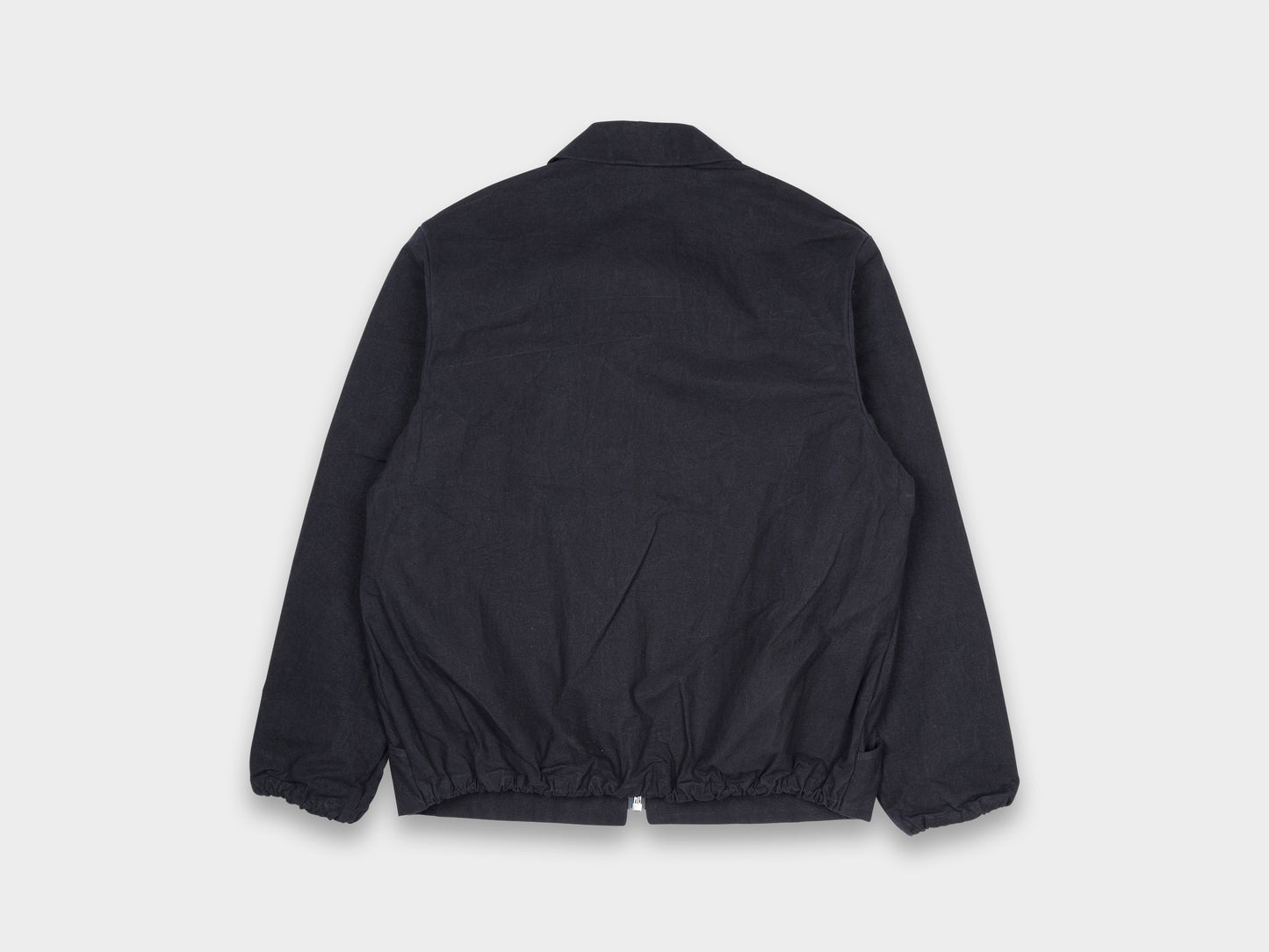 R0S3 "Scoop Shirt" Black Wax
