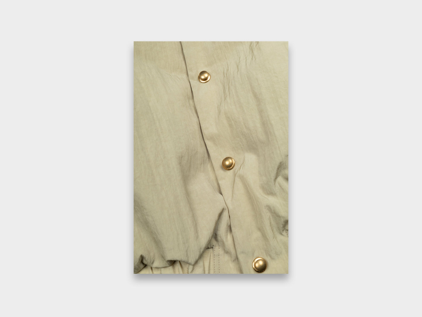 R17D3 "Down Blouson" Pine Nylon