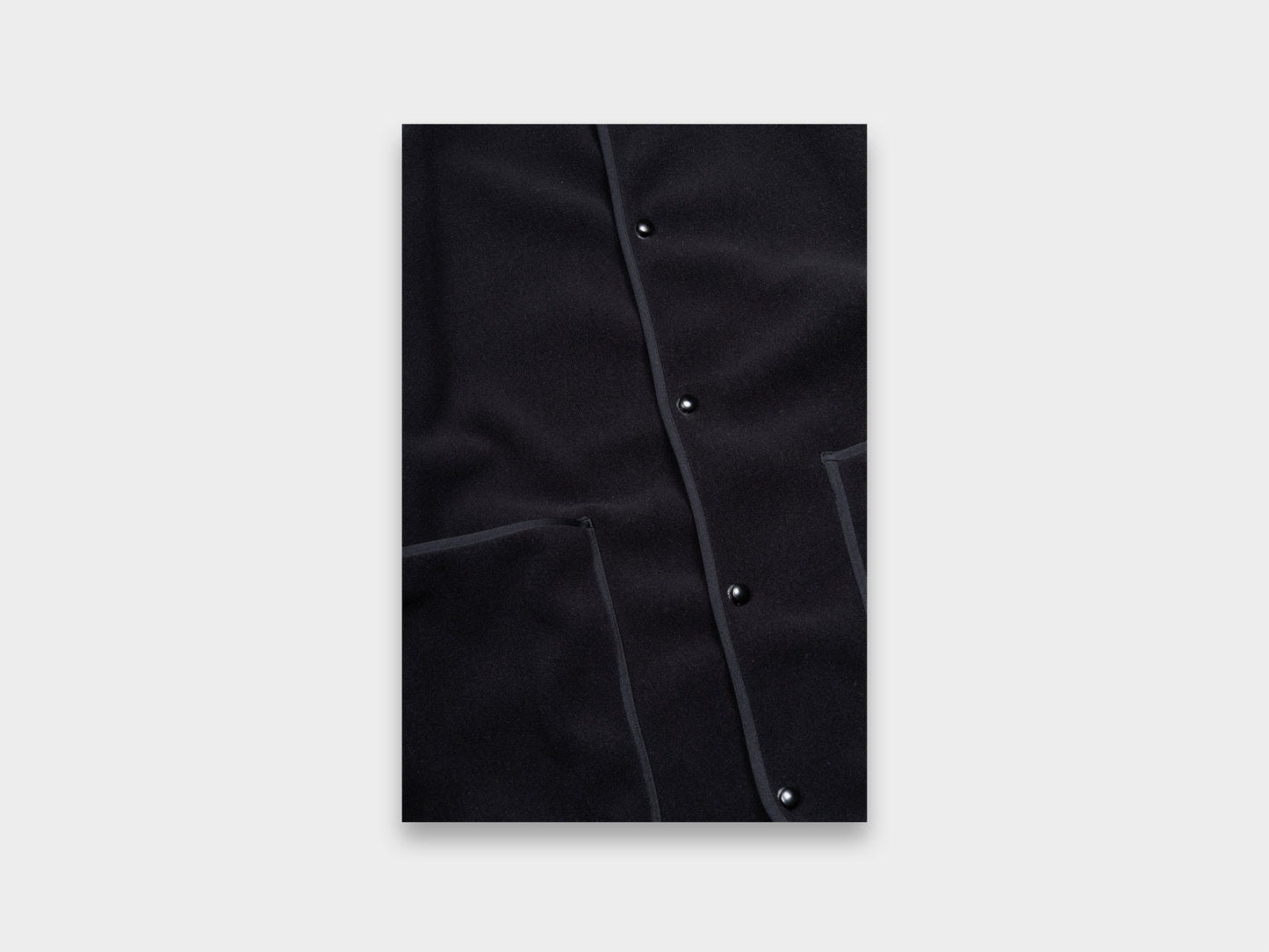 R17F1 "Fleece Soft Jacket" Black 300