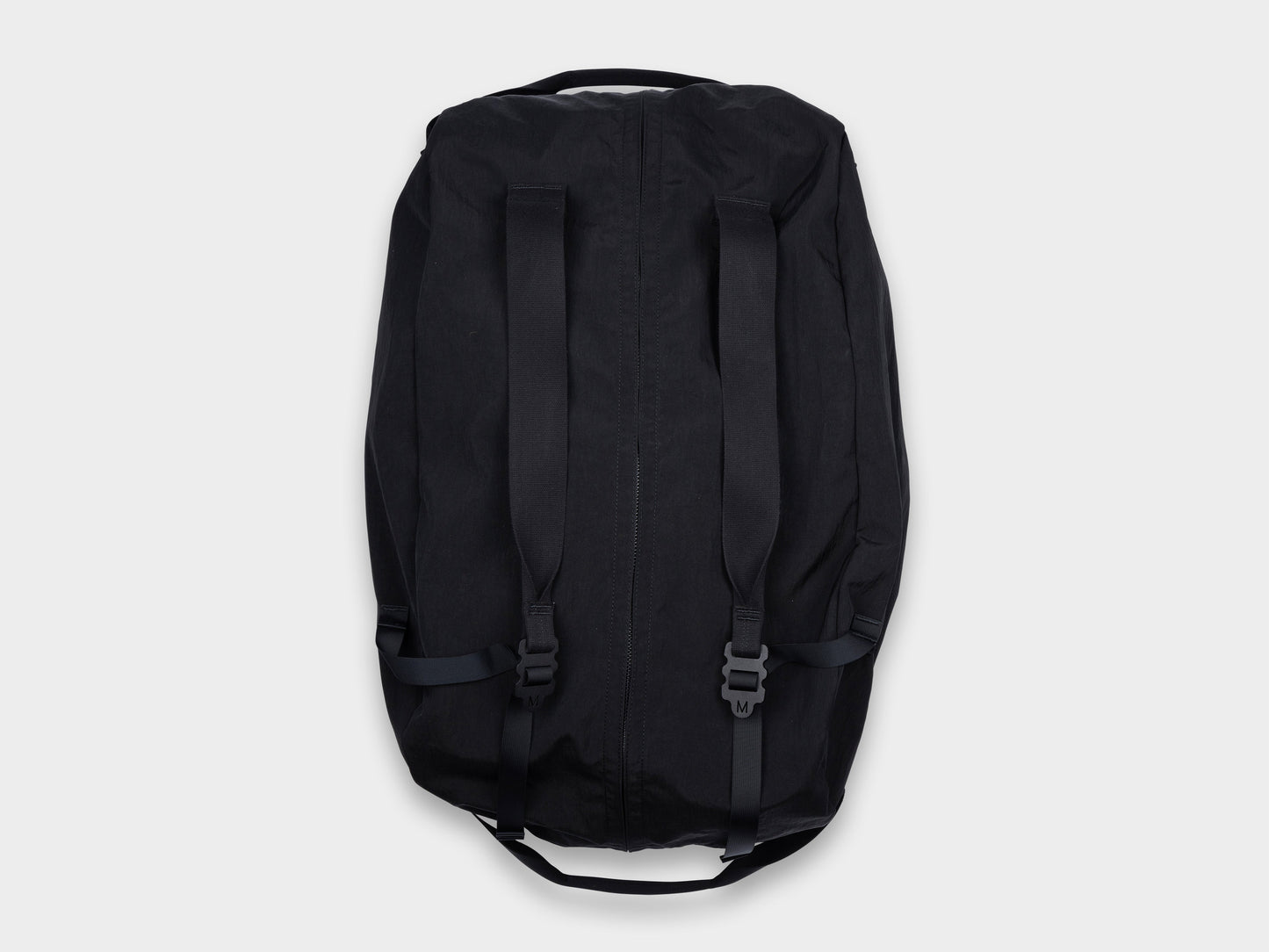 R17G3 "Roaming Duffle" Black Nylon