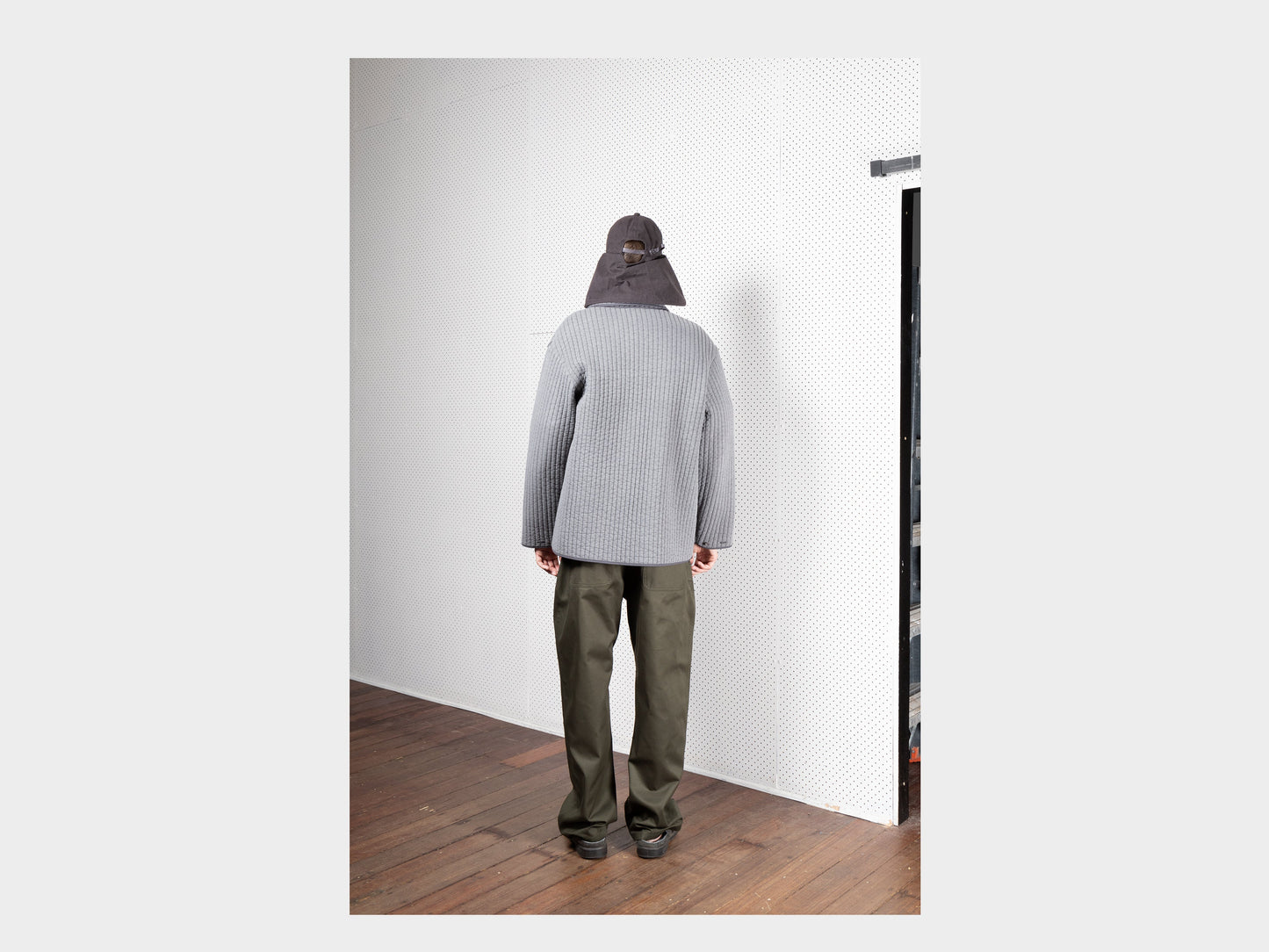 R17O2 "Coverall" Charcoal Nubi