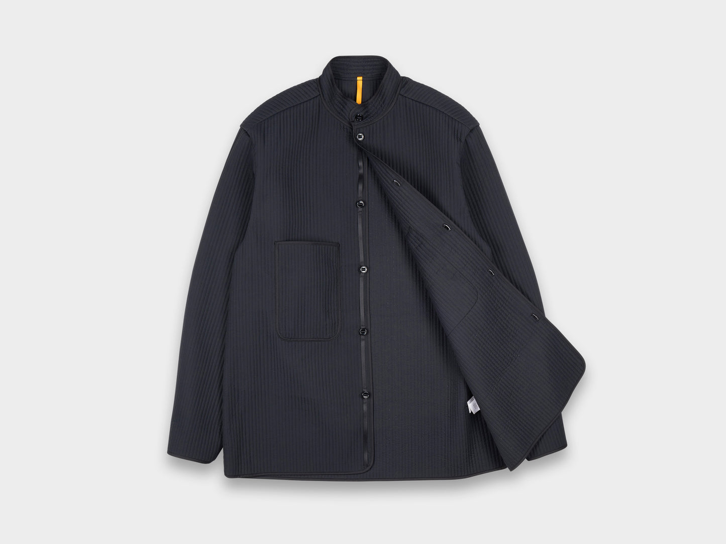 R17O4 "Tent Shirt" Black Nubi