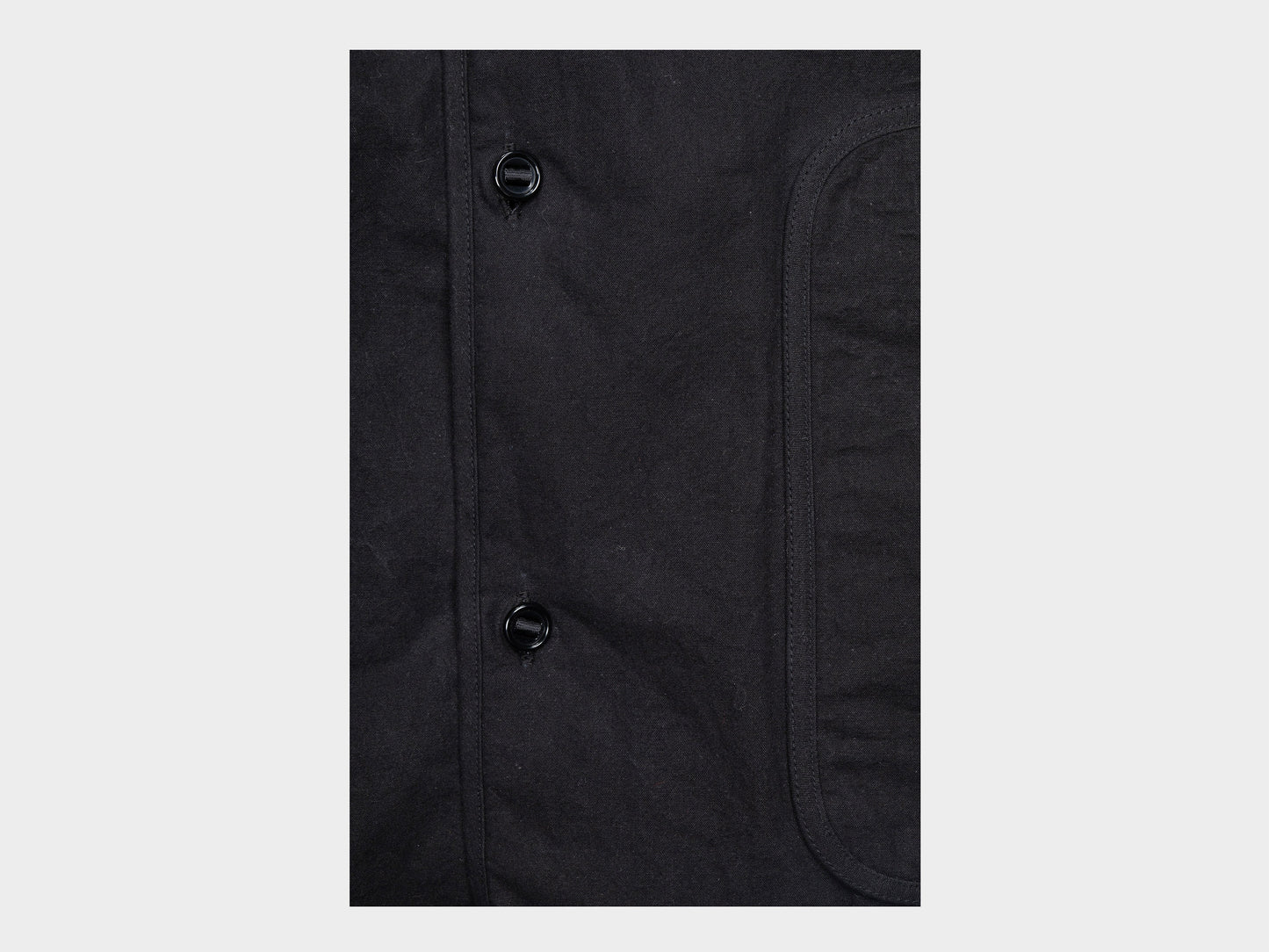 R19D5 "Down Shield Vest" Black Wax
