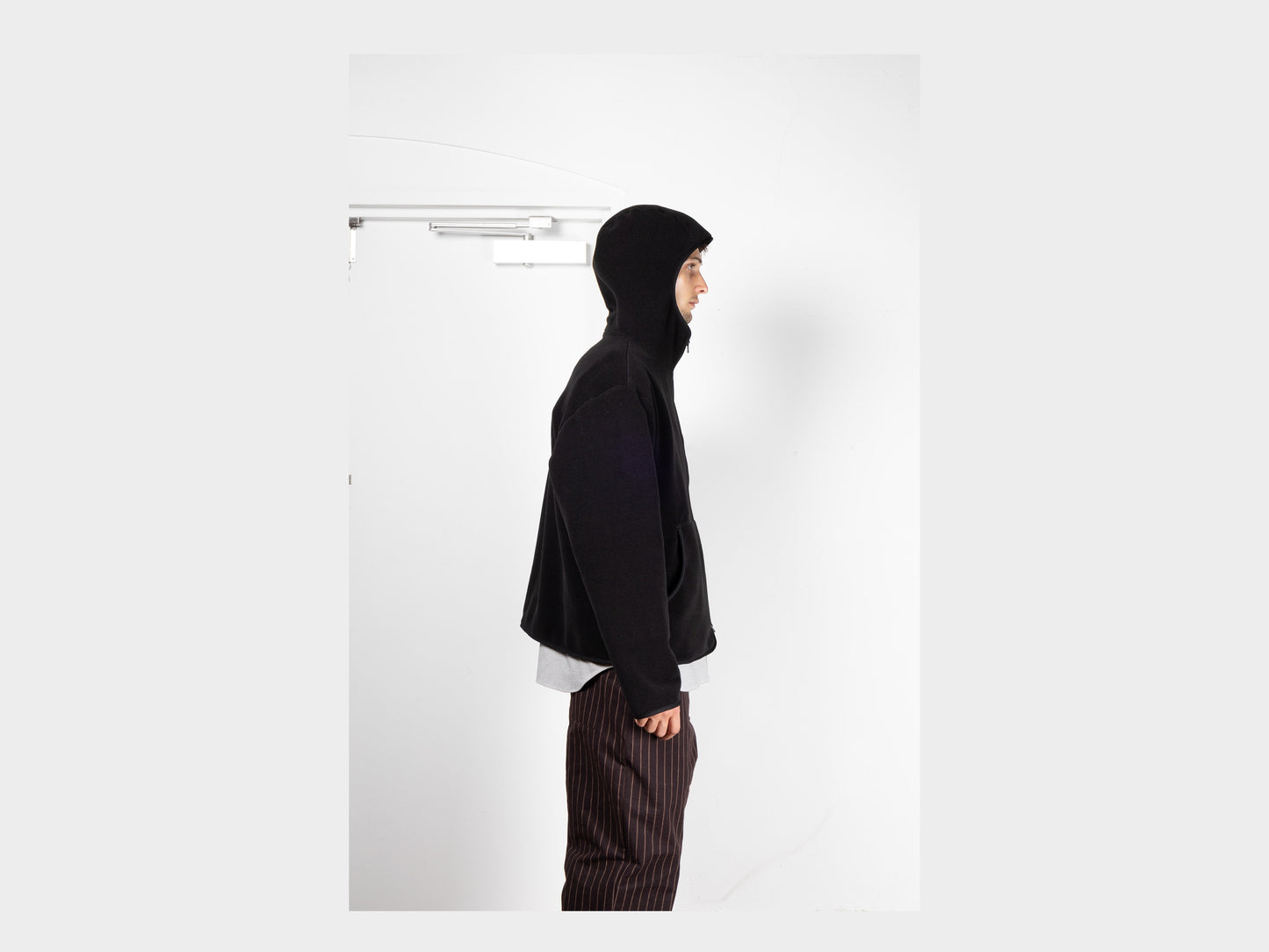 R19F3 "Padding Parka" Black 300