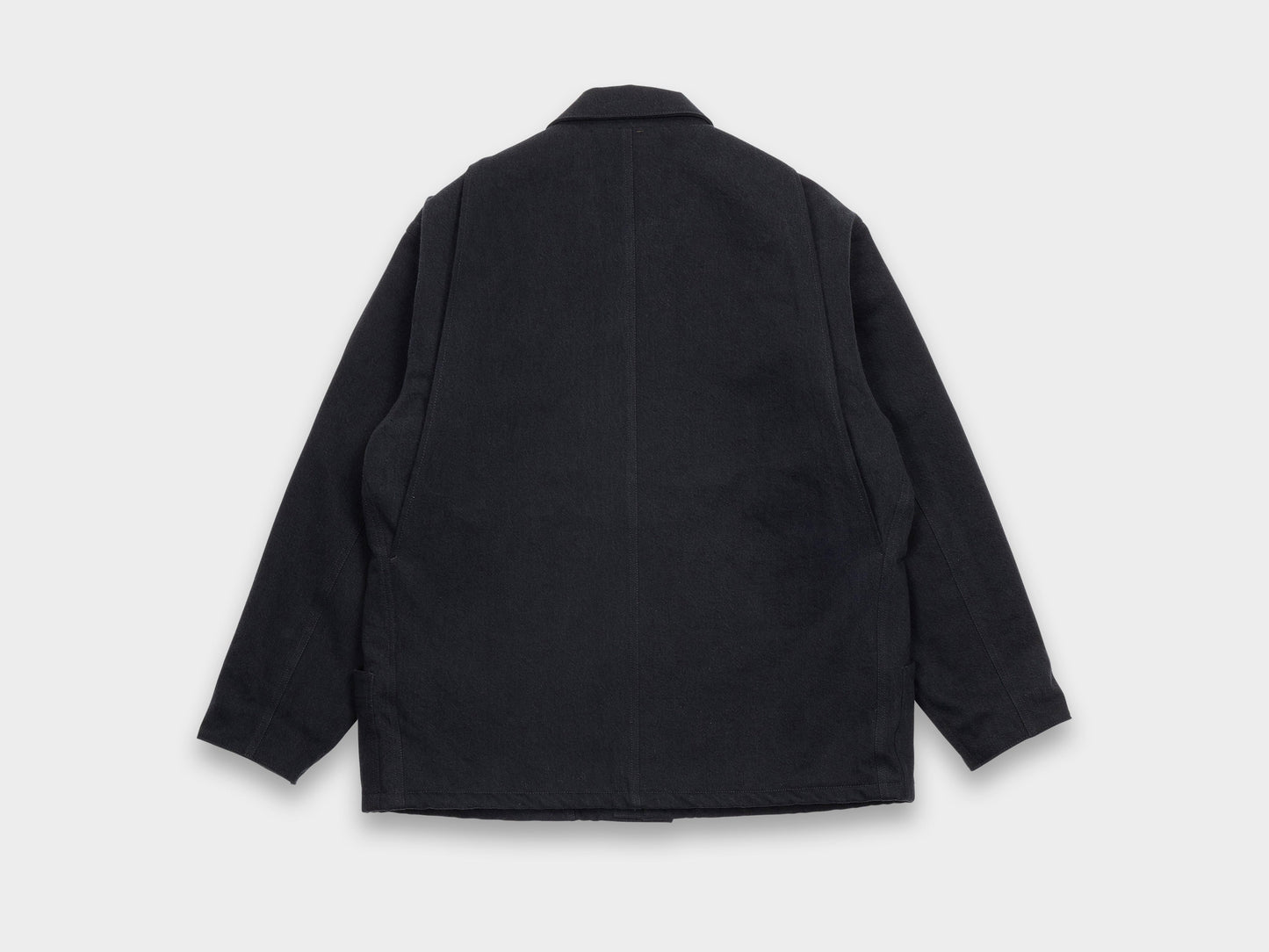 R19J1 "Jebok Coat" All Black Denim