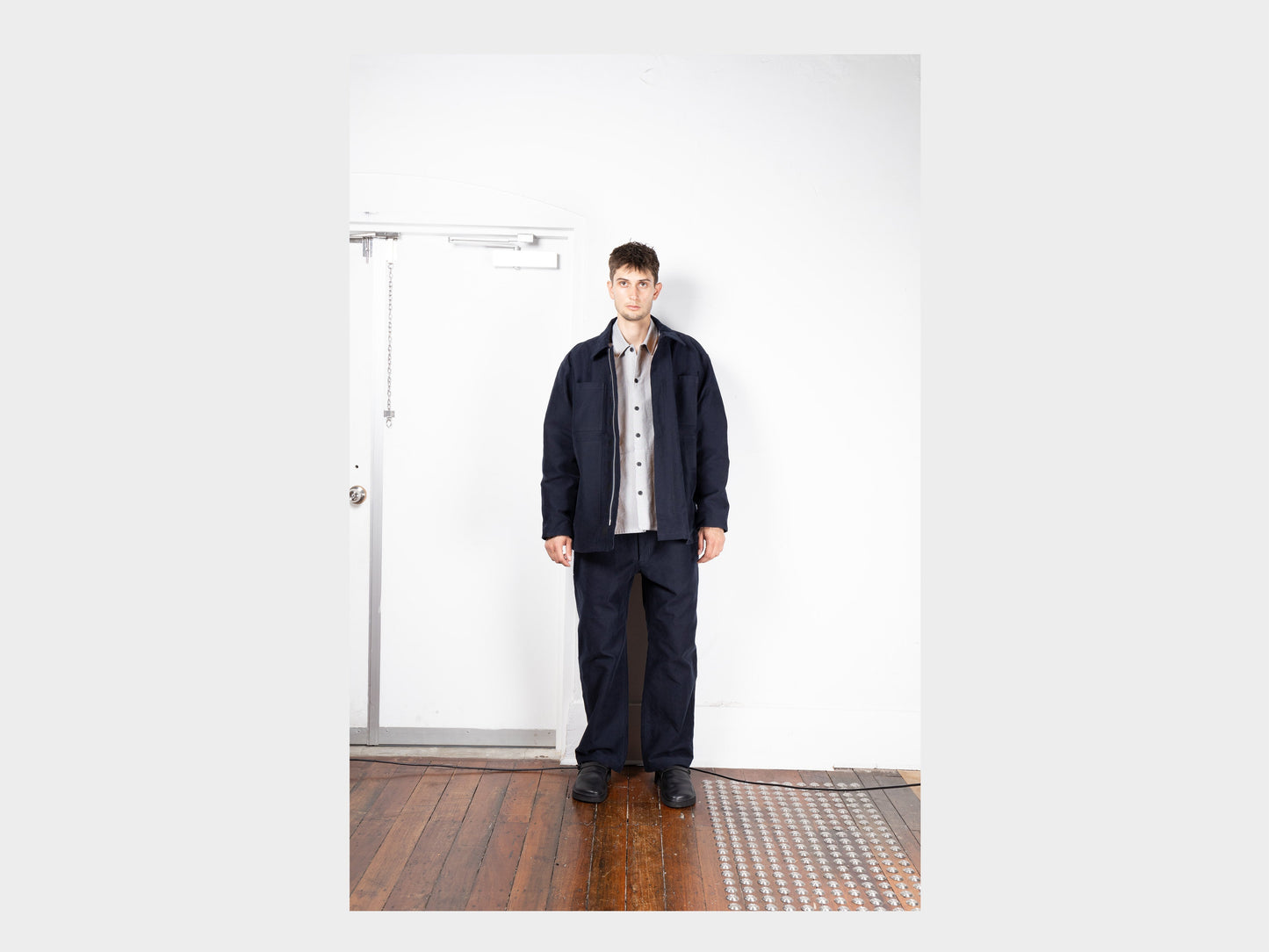 R19J1 "Jebok Coat" Night Moleskin