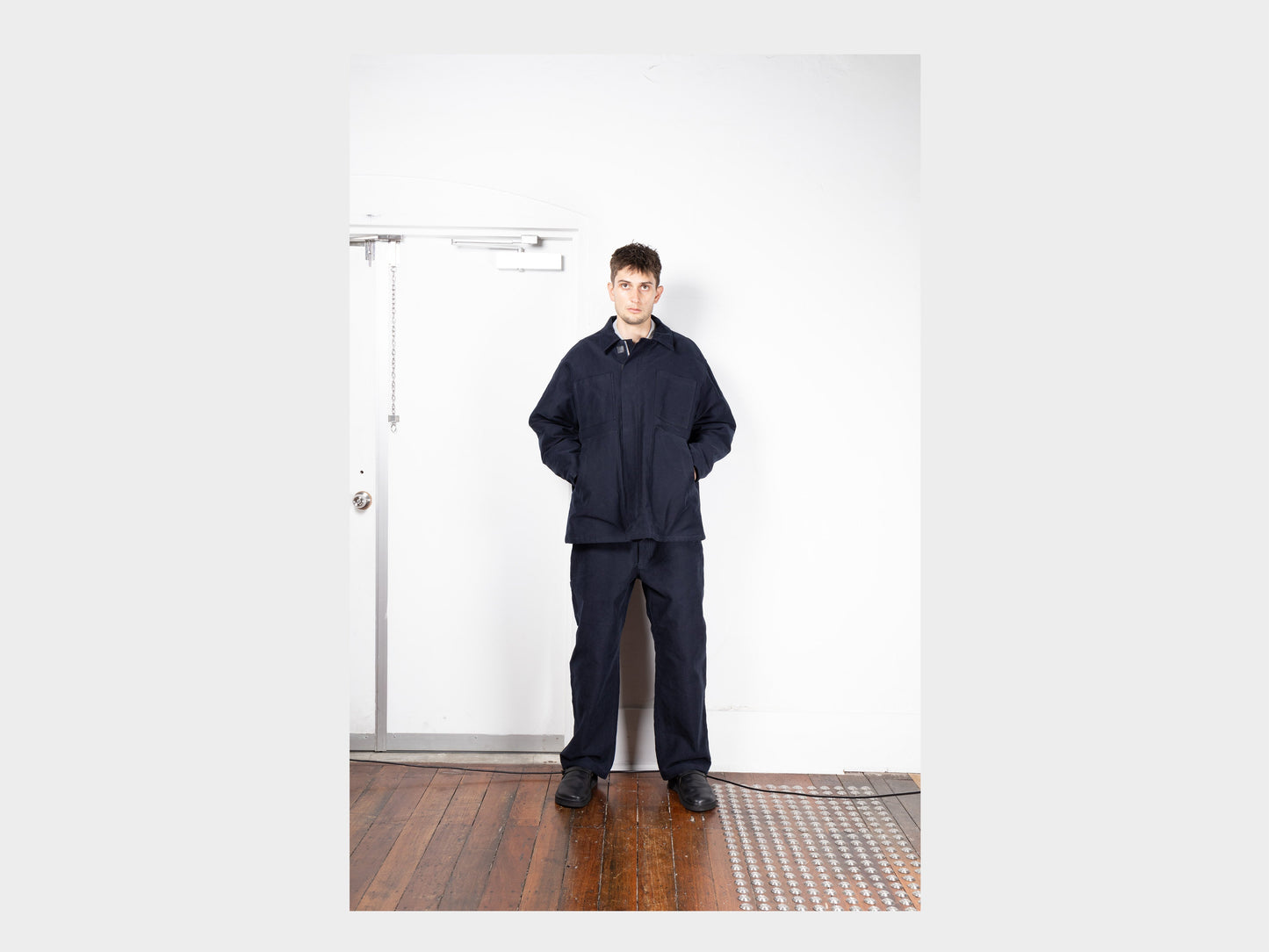 R19J1 "Jebok Coat" Night Moleskin