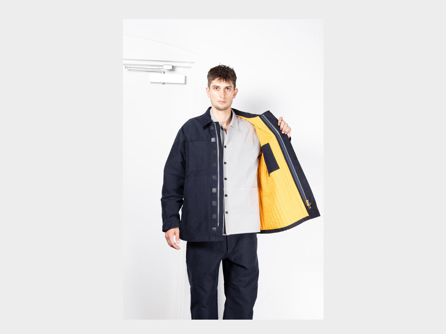 R19J1 "Jebok Coat" Night Moleskin