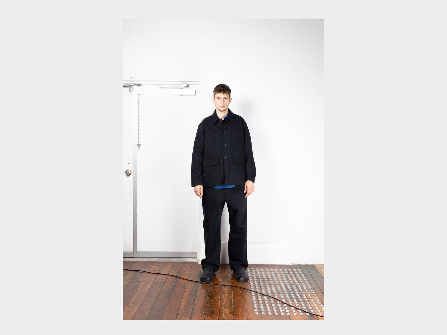 R19J2 "Jebok Jacket" All Black Denim