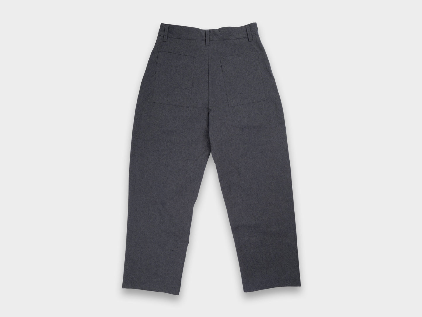 R19P4 "Wide Pants" Granite Wool