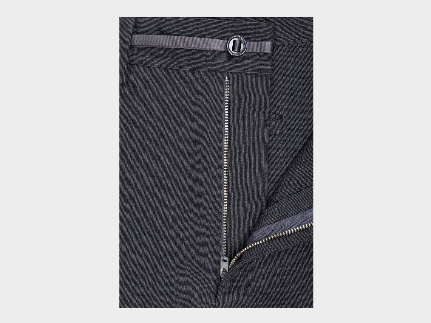 R19P4 "Wide Pants" Granite Wool