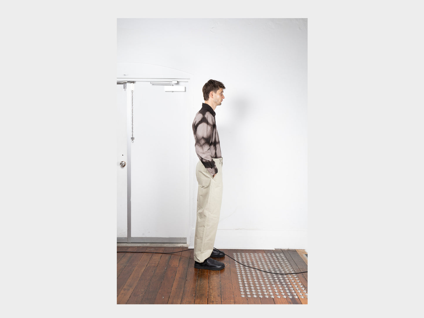 R19P4 "Wide Pants" Poa Wax