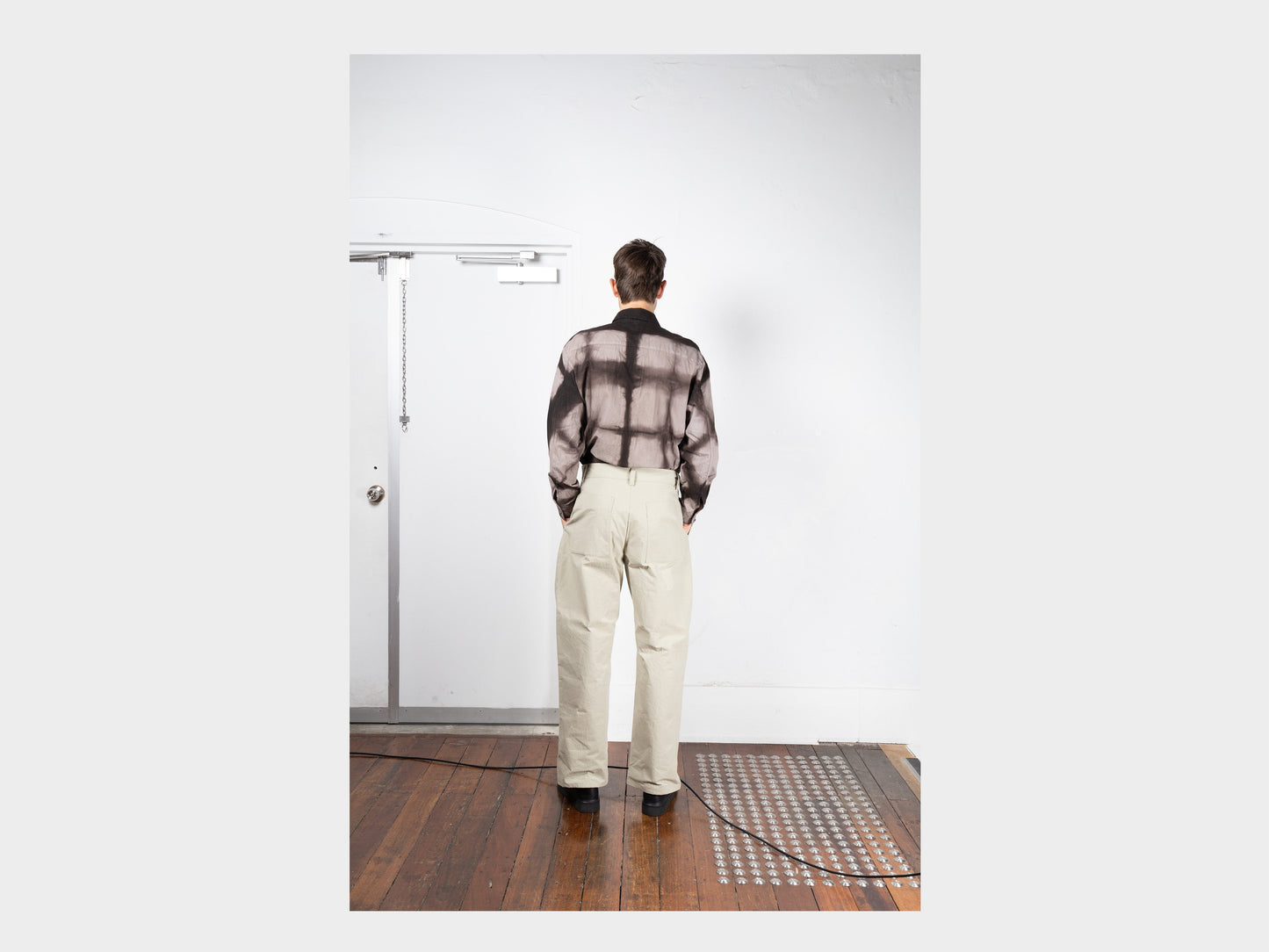 R19P4 "Wide Pants" Poa Wax