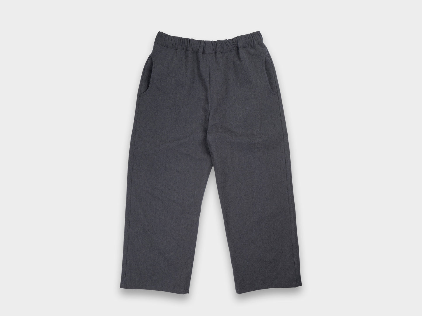 R19P5 "Solid Pants" Granite Wool