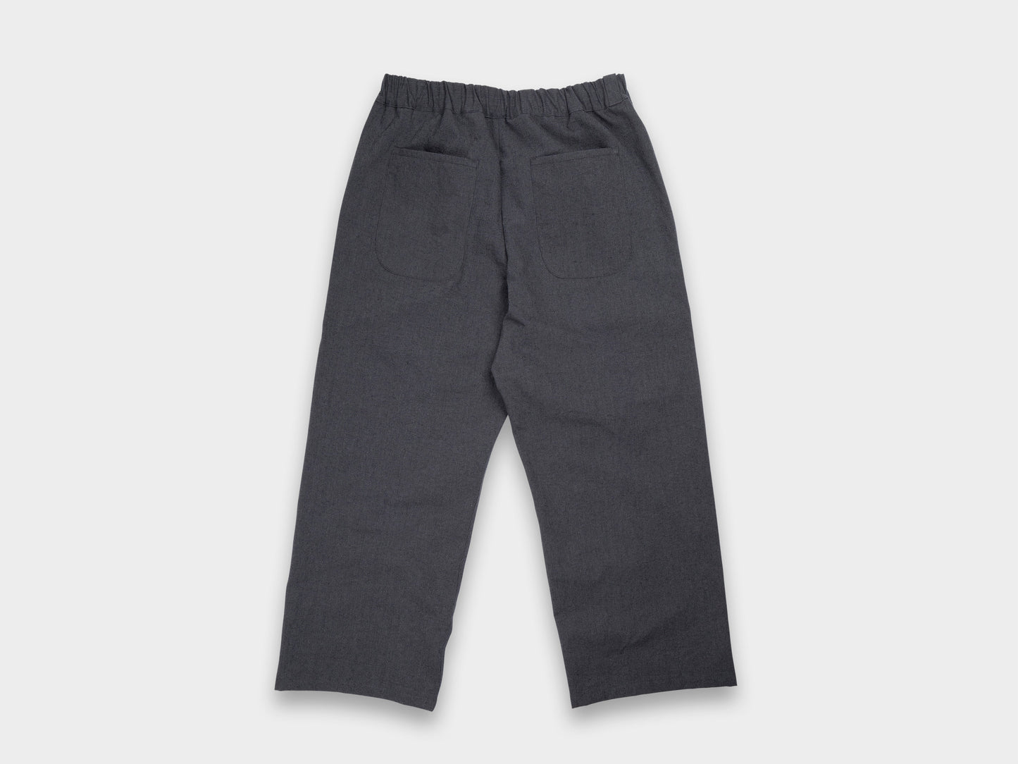 R19P5 "Solid Pants" Granite Wool