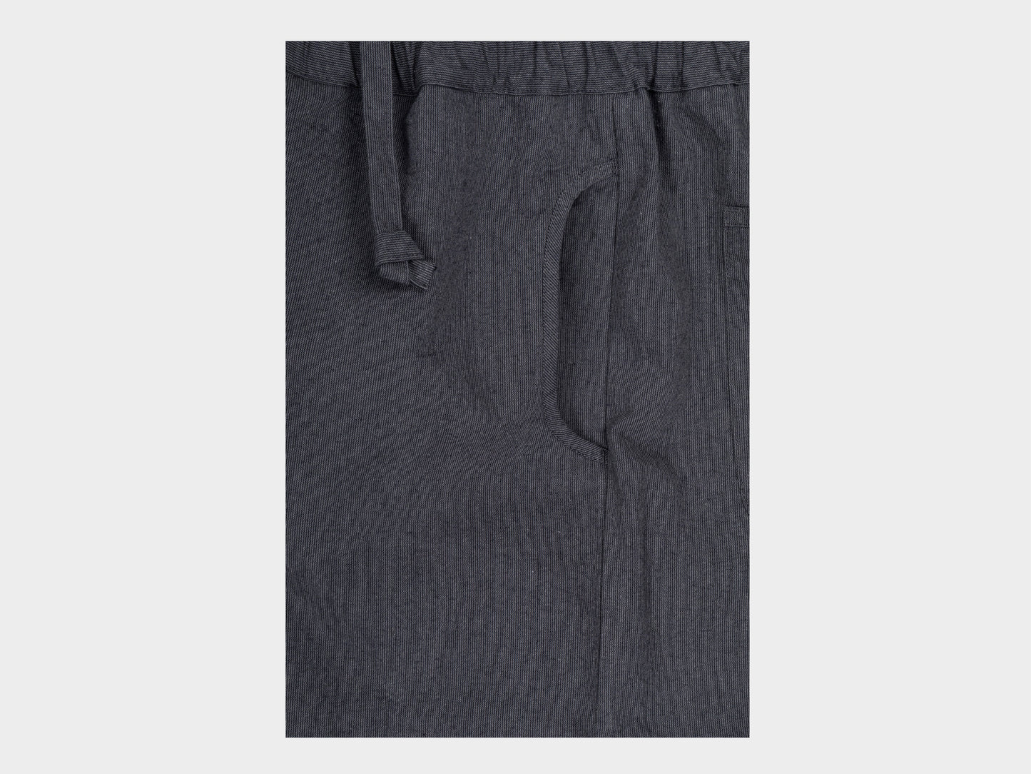 R19P5 "Solid Pants" Granite Wool