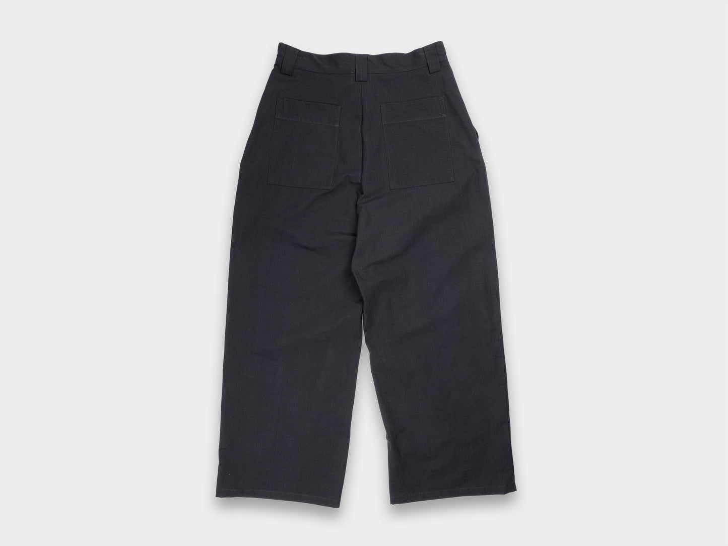 R19P8 "Sail Pants" Black Wash