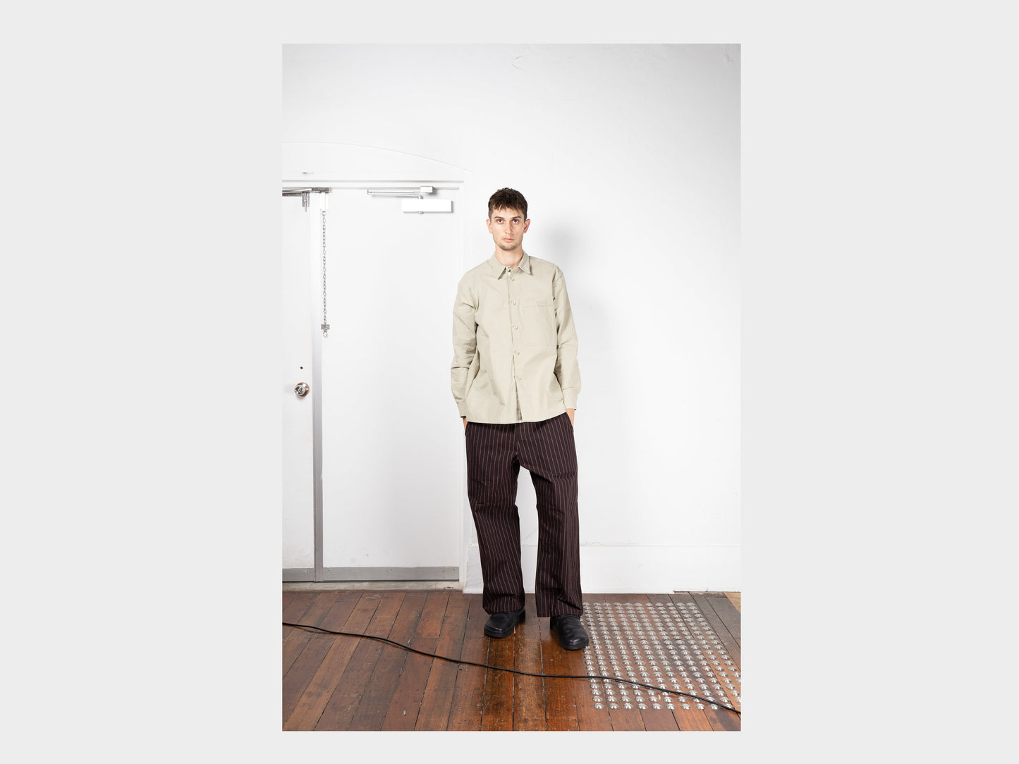 R19S1 "New Shirt-1" Poa Wax