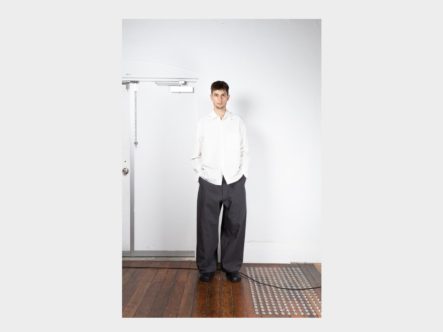 R19S4 "OD Shirt" Undyed Parachute